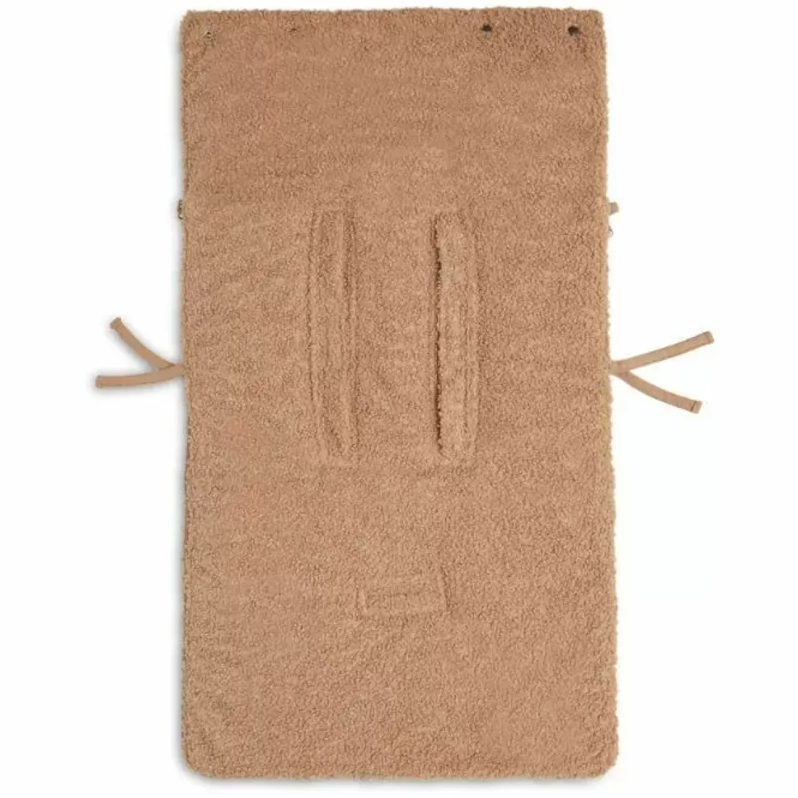 Jollein Voetenzak Autostoel Boucle Biscuit