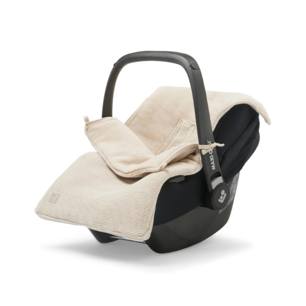 Jollein Voetenzak Basic Knit Nougat