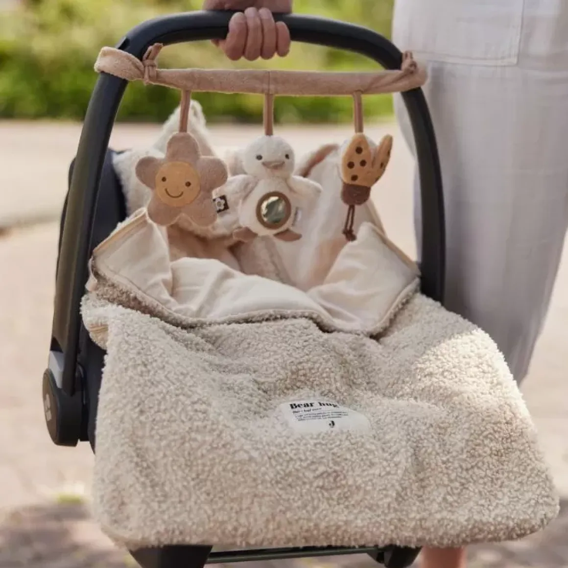 Jollein Voetenzak Boucle Naturel