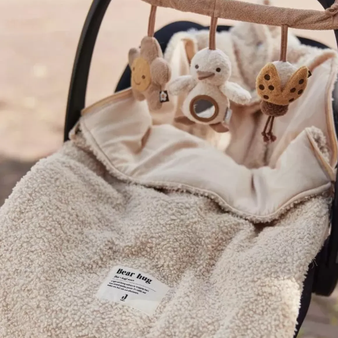 Jollein Voetenzak Boucle Naturel