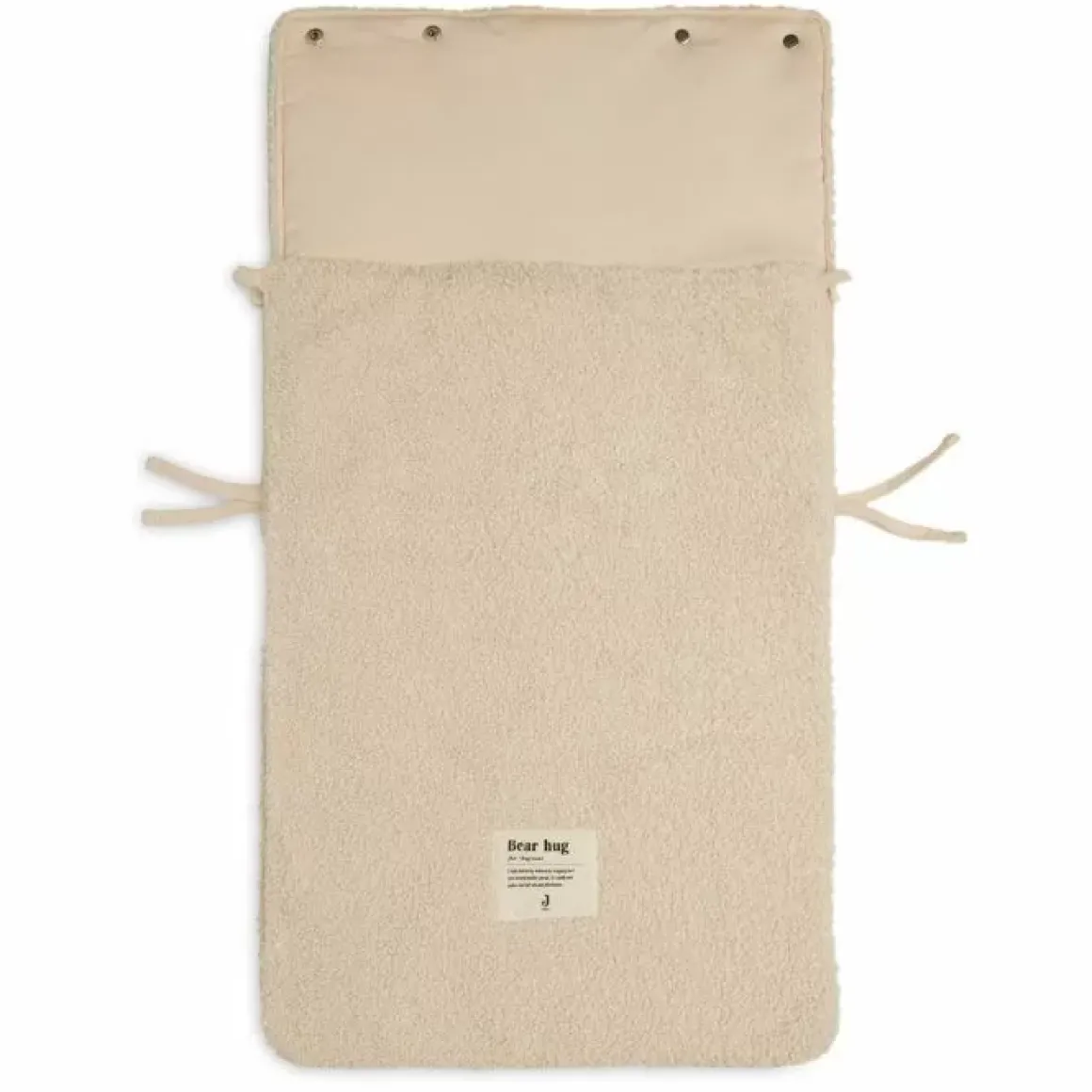 Jollein Voetenzak Boucle Naturel