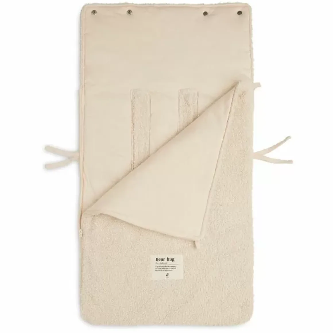 Jollein Voetenzak Boucle Naturel