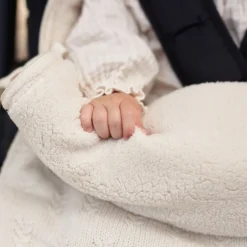 Jollein Voetenzak Grain Knit Oatmeal