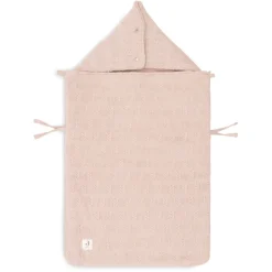 Jollein Voetenzak Grain Knit Wild Rose