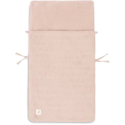 Jollein Voetenzak Grain Knit Wild Rose