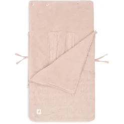 Jollein Voetenzak Grain Knit Wild Rose