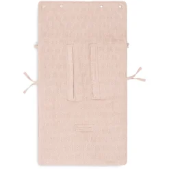 Jollein Voetenzak Grain Knit Wild Rose