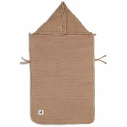 Jollein Voetenzak Pure Knit Biscuit