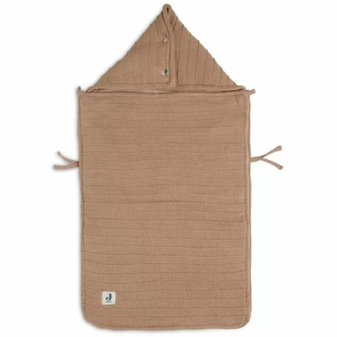 Jollein Voetenzak Pure Knit Biscuit