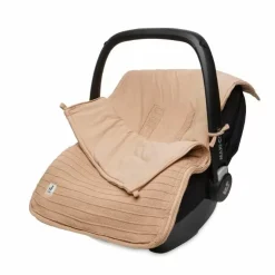 Jollein Voetenzak Pure Knit Biscuit