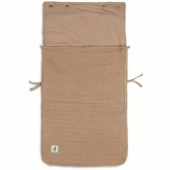 Jollein Voetenzak Pure Knit Biscuit