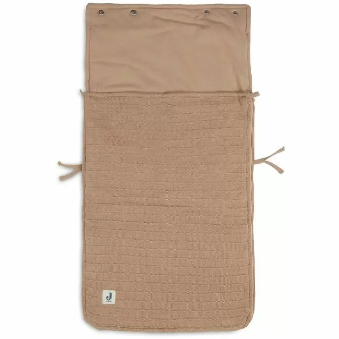 Jollein Voetenzak Pure Knit Biscuit