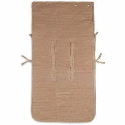 Jollein Voetenzak Pure Knit Biscuit