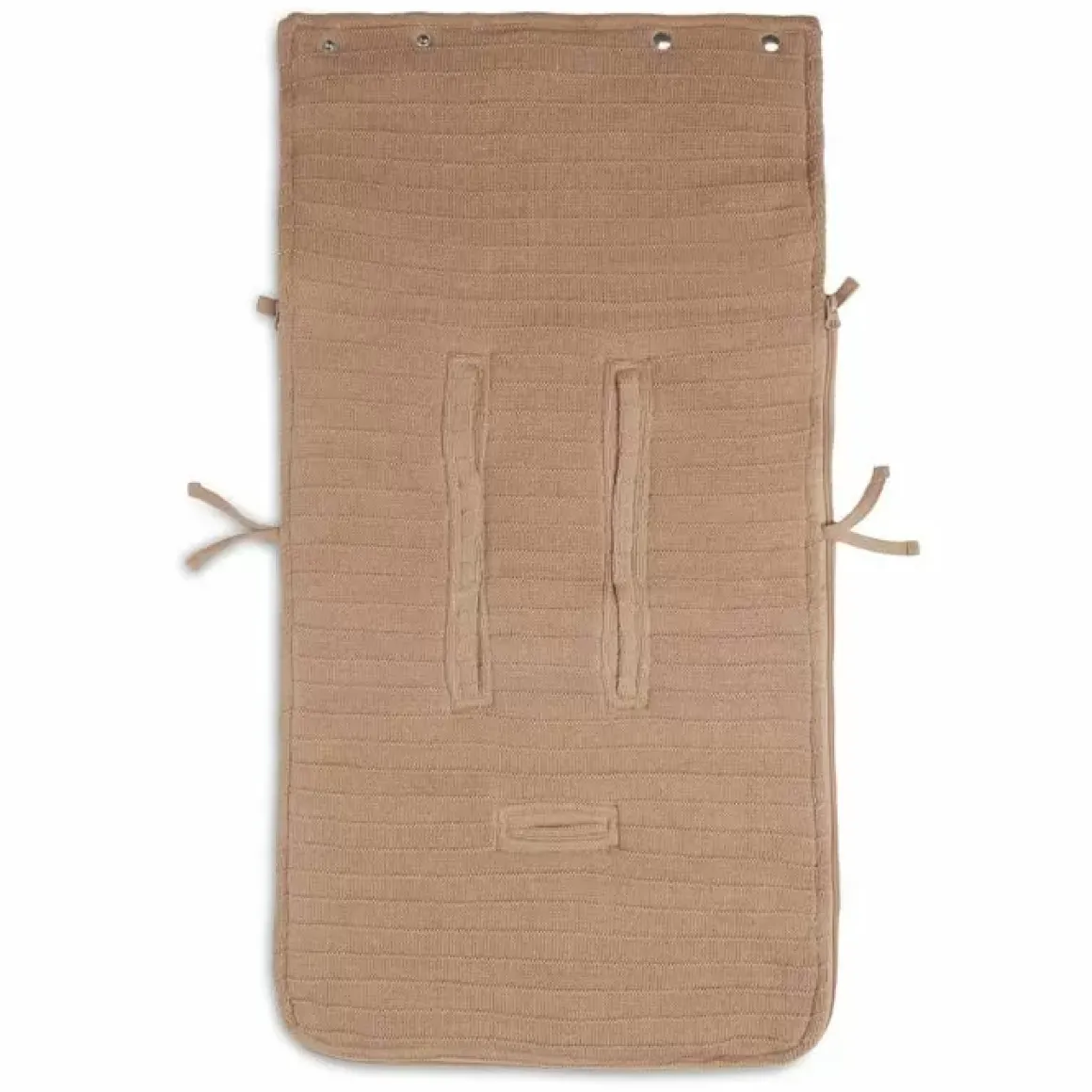 Jollein Voetenzak Pure Knit Biscuit