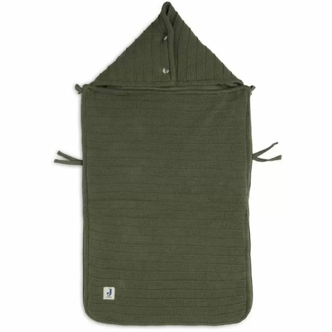 Jollein Voetenzak Pure Knit Leaf Green