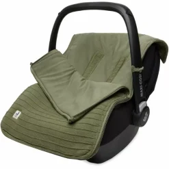 Jollein Voetenzak Pure Knit Leaf Green