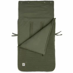 Jollein Voetenzak Pure Knit Leaf Green