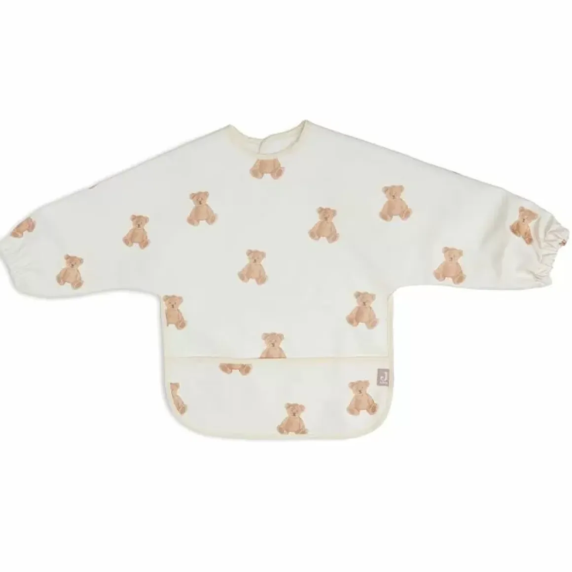 Jollein Waterproof Slab Lange Mouw Teddy Bear