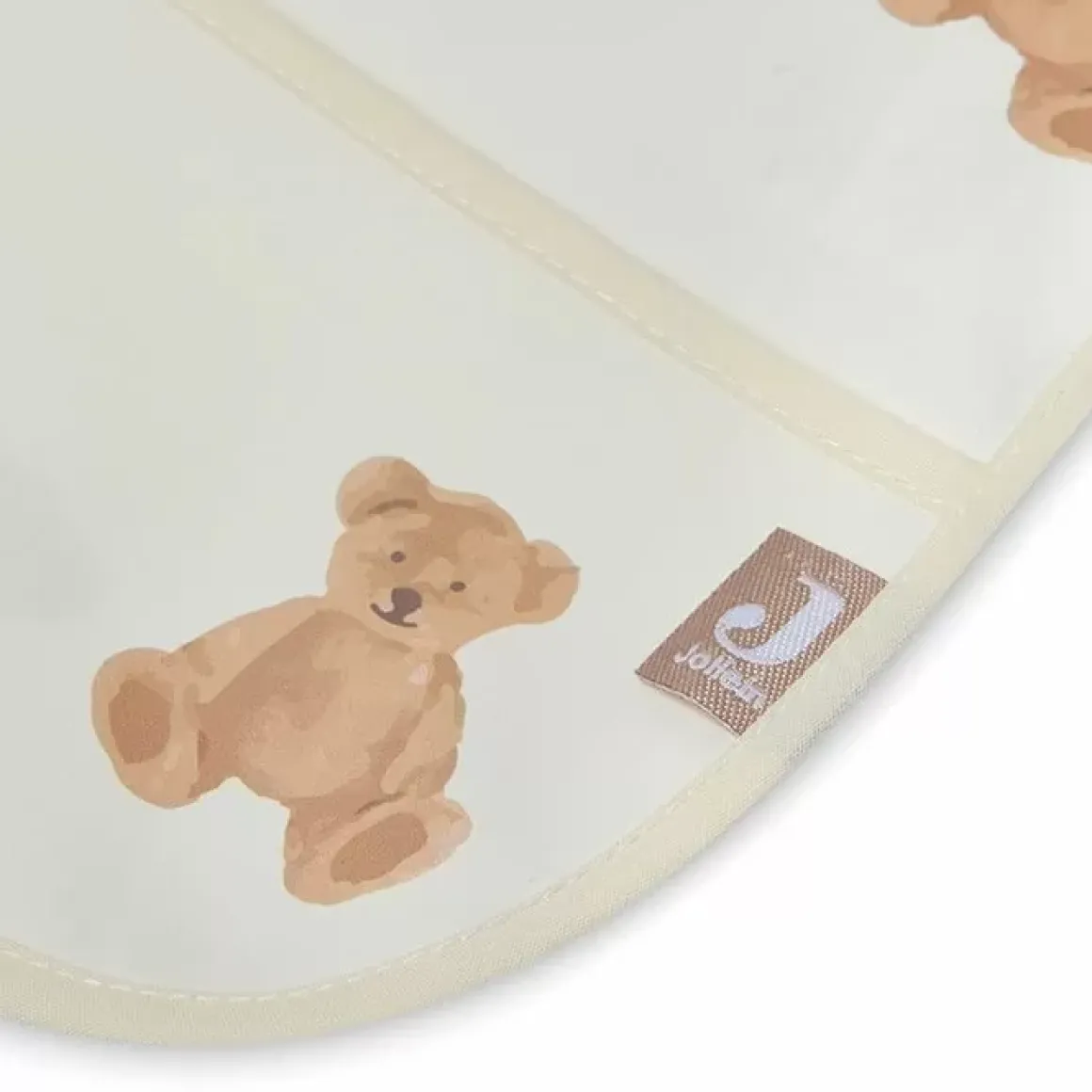 Jollein Waterproof Slab Lange Mouw Teddy Bear