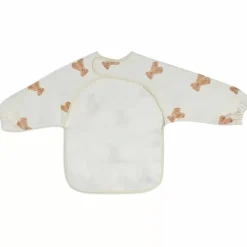 Jollein Waterproof Slab Lange Mouw Teddy Bear