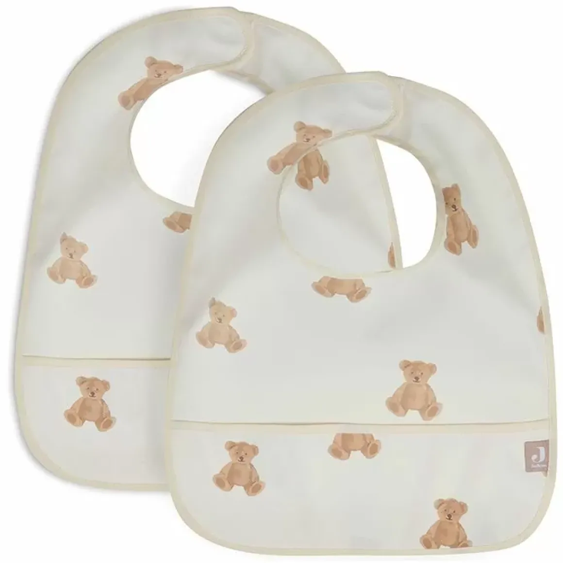 Jollein Waterproof Slabben Teddy Bear (2St)