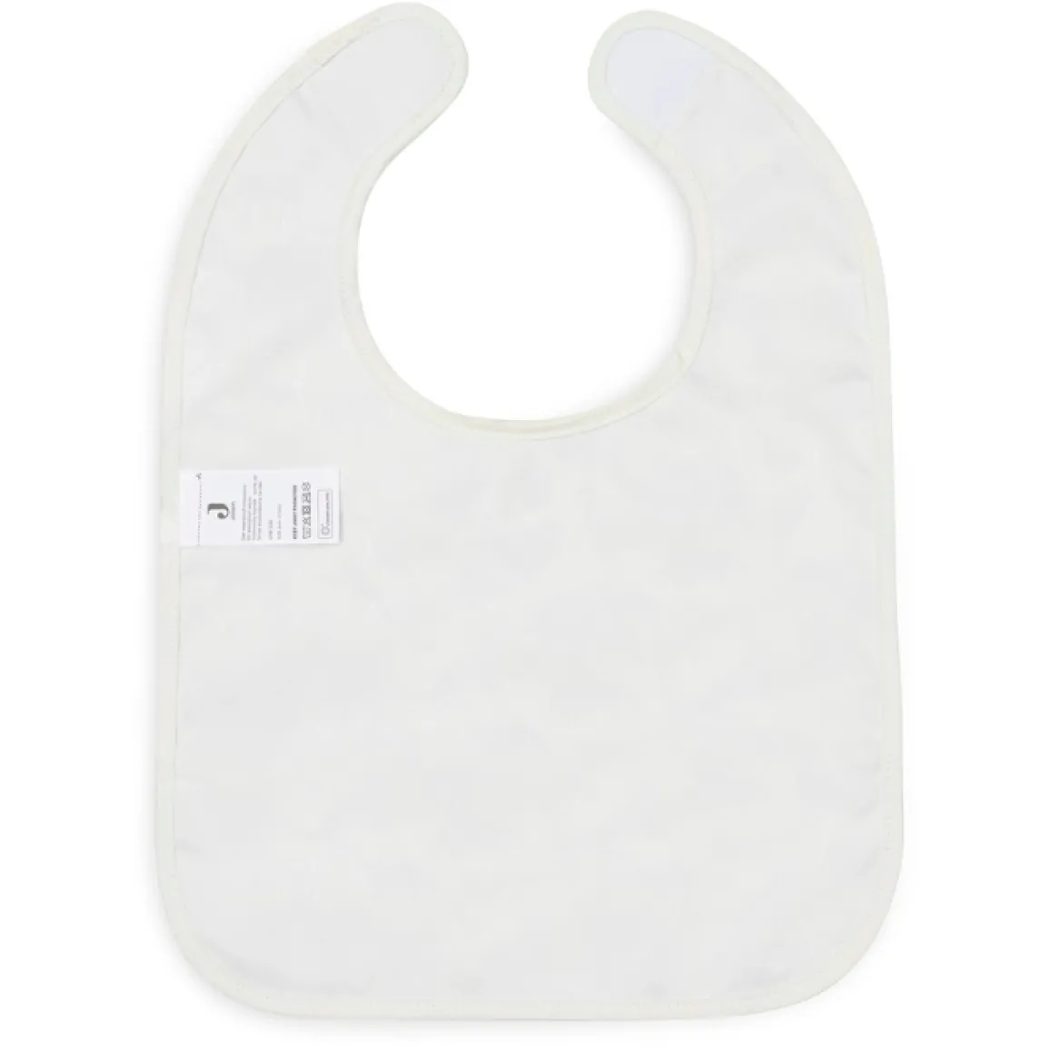 Jollein Waterproof Slabben Animals Nougat (2St)