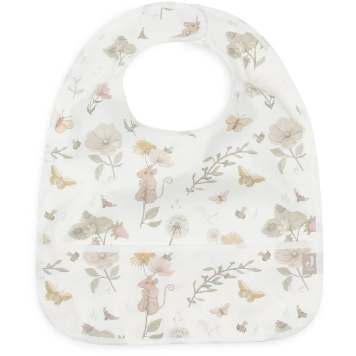 Jollein Waterproof Slabben Dreamy Mouse (2St)