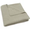 Jollein Wiegdeken Basic Knit Olive Green 75X100Cm