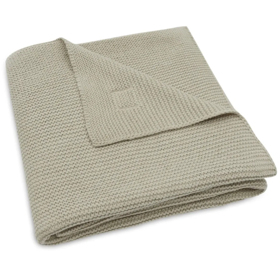Jollein Wiegdeken Basic Knit Olive Green 75X100Cm