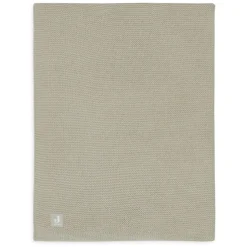 Jollein Wiegdeken Basic Knit Olive Green 75X100Cm