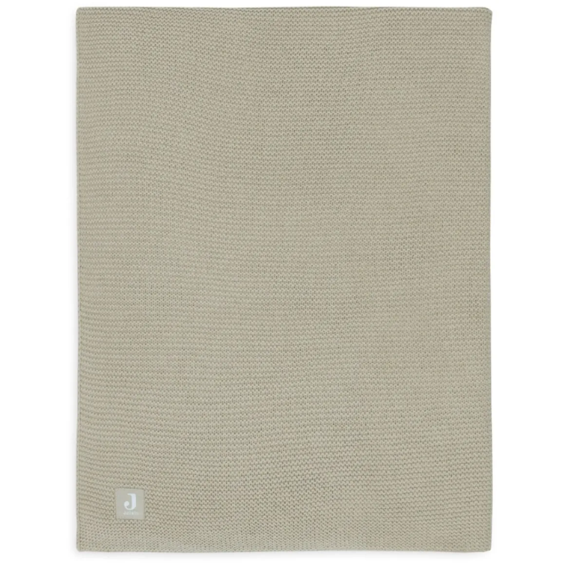 Jollein Wiegdeken Basic Knit Olive Green 75X100Cm