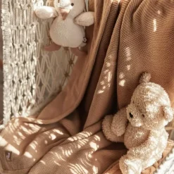 Jollein Wiegdeken Basic Knit Biscuit