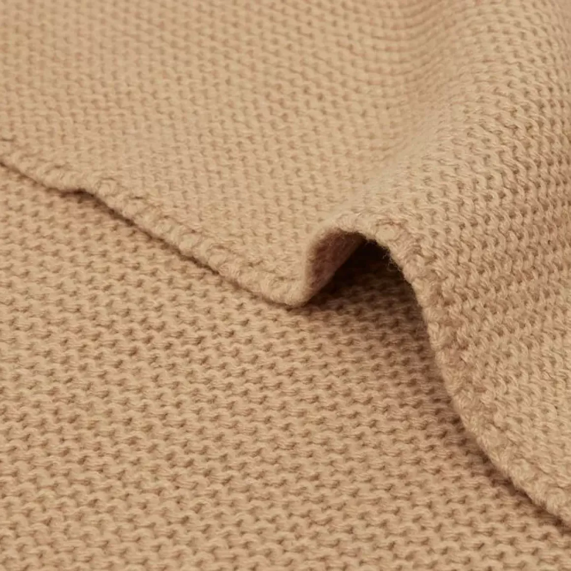 Jollein Wiegdeken Basic Knit Biscuit