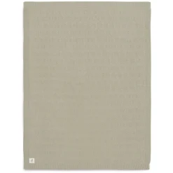 Jollein Wiegdeken Grain Knit Olive Green 75X100Cm