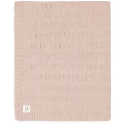 Jollein Wiegdeken Grain Knit Wild Rose 75X100Cm