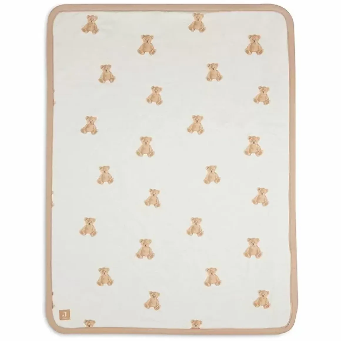 Jollein Wiegdeken Jersey 75X100 Teddy Bear