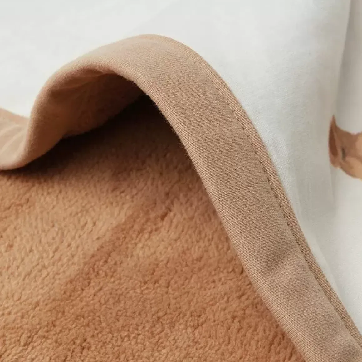 Jollein Wiegdeken Jersey 75X100 Teddy Bear