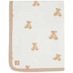 Jollein Wiegdeken Jersey 75X100 Teddy Bear