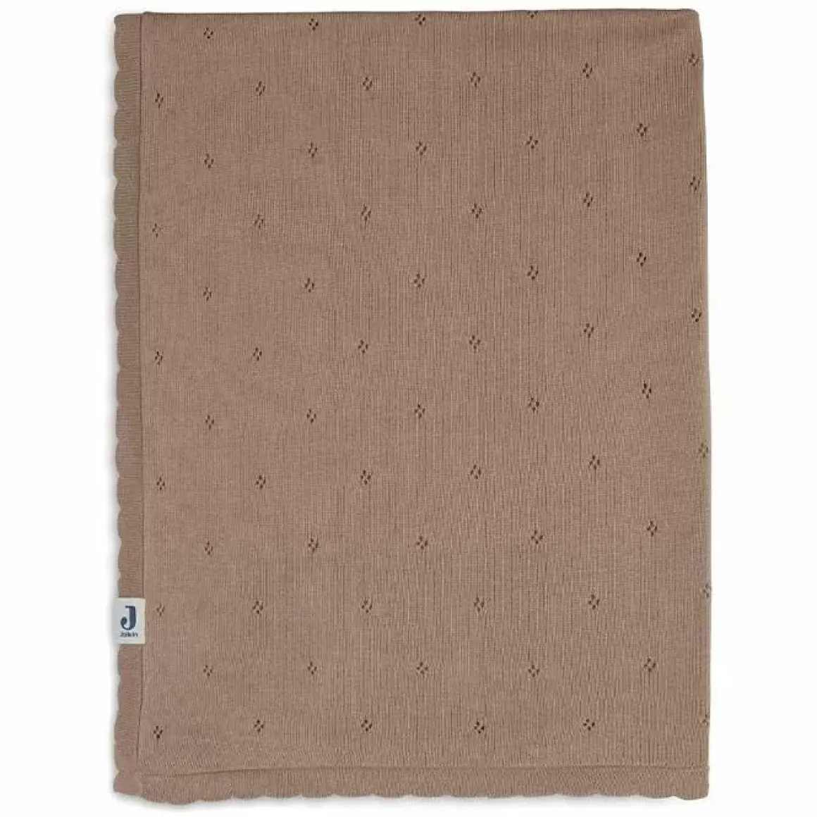 Jollein Wiegdeken Pointelle Biscuit