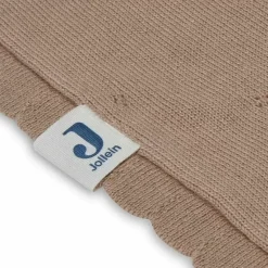 Jollein Wiegdeken Pointelle Biscuit