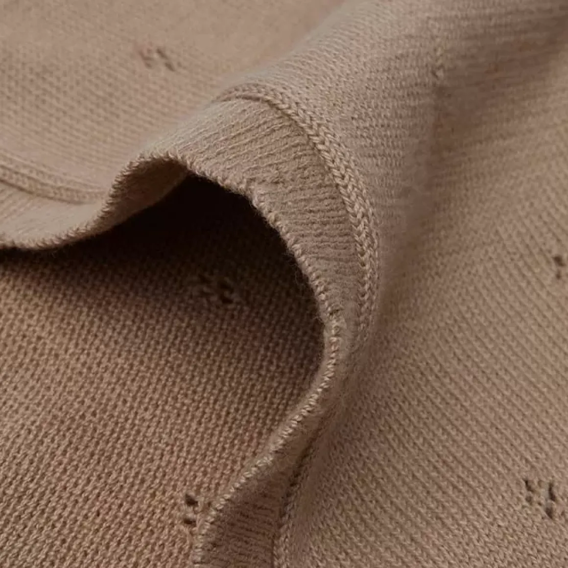 Jollein Wiegdeken Pointelle Biscuit