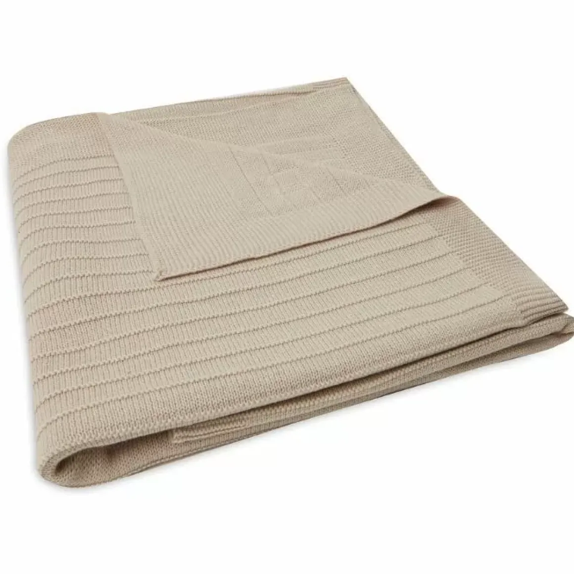 Jollein Wiegdeken Pure Knit Nougat