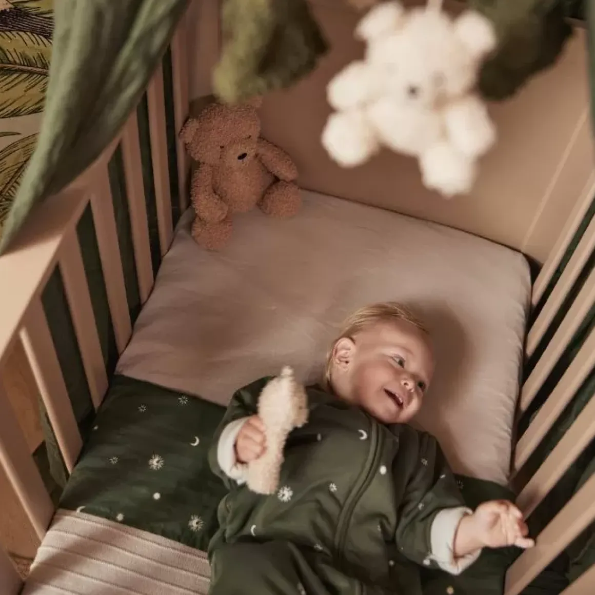 Jollein Wiegdeken Pure Knit Nougat