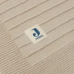 Jollein Wiegdeken Pure Knit Nougat