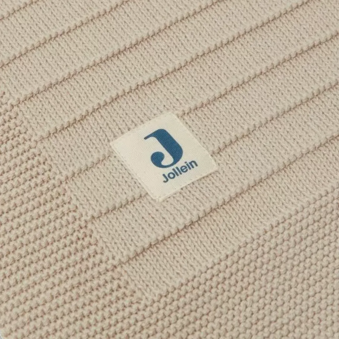 Jollein Wiegdeken Pure Knit Nougat