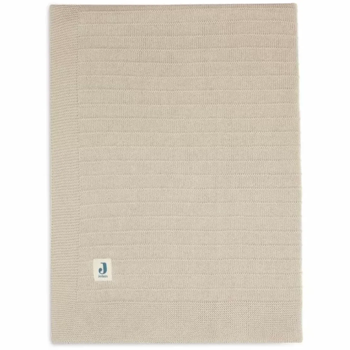 Jollein Wiegdeken Pure Knit Nougat