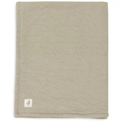 Jollein Wiegdeken Soft Waves Olive Green/Velvet 75X100Cm