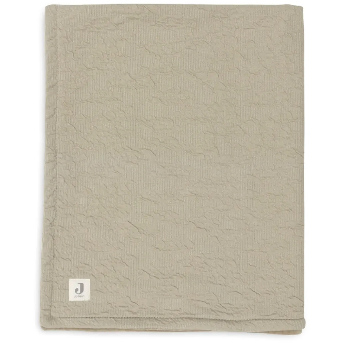 Jollein Wiegdeken Soft Waves Olive Green/Velvet 75X100Cm