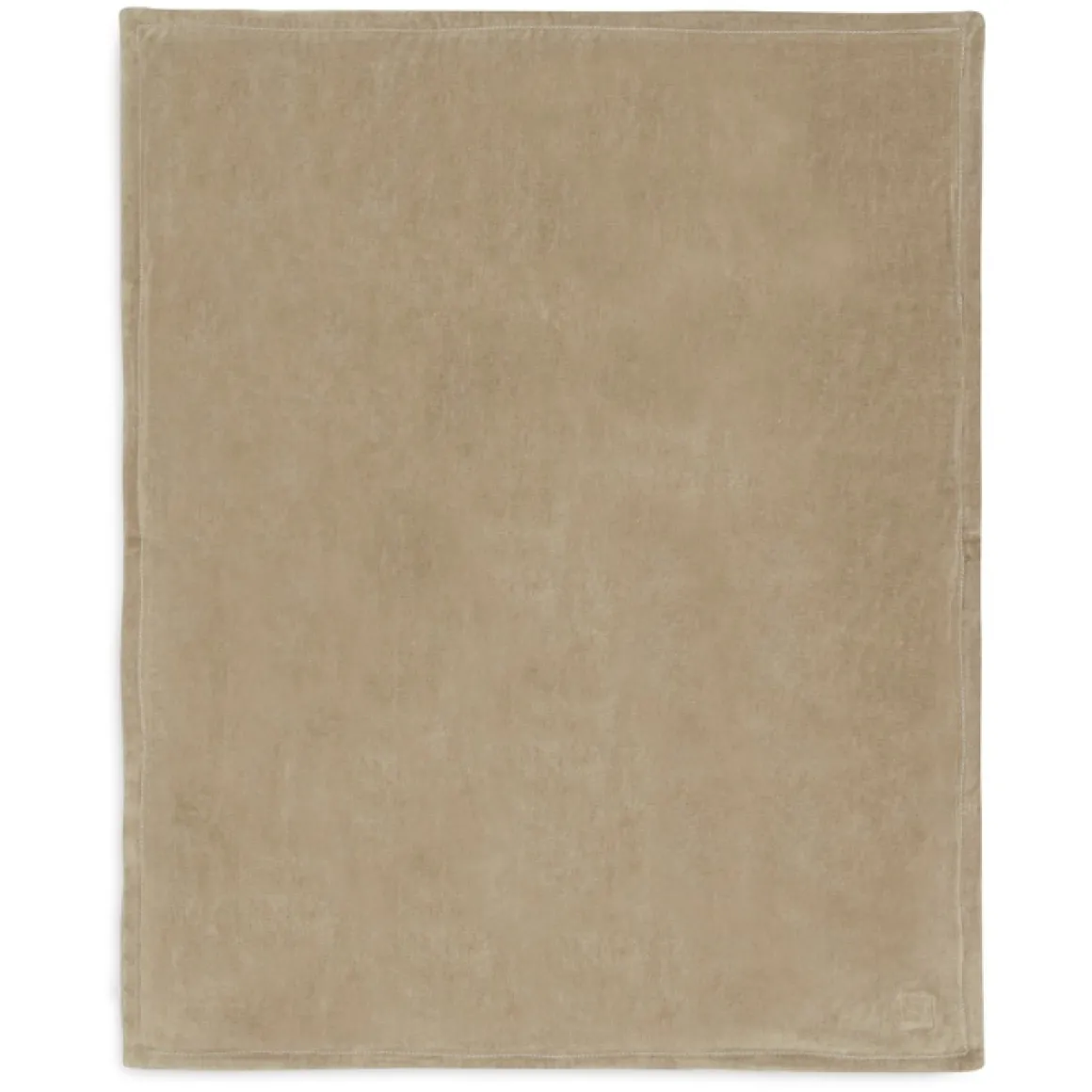 Jollein Wiegdeken Soft Waves Olive Green/Velvet 75X100Cm