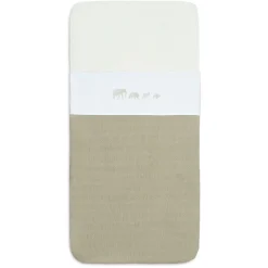 Jollein Wieglaken Animals Olive Green 75X100Cm